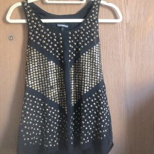 Beaded Tank Top